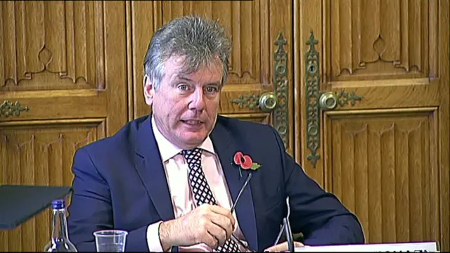 Chair of the Education Committee Neil Carmichael