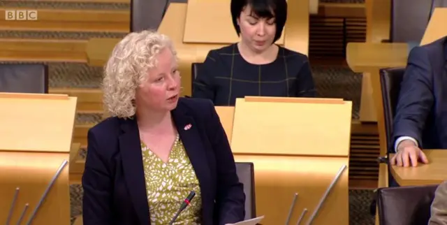 Labour MSP Claire Baker