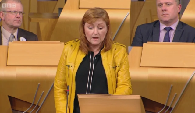 SNP MSP Emma Harper,