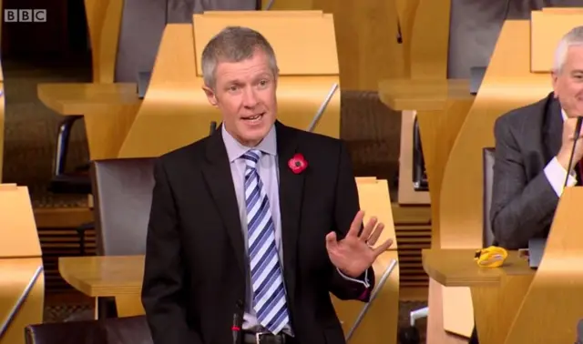 Scottish Lib Dem leader Willie Rennie