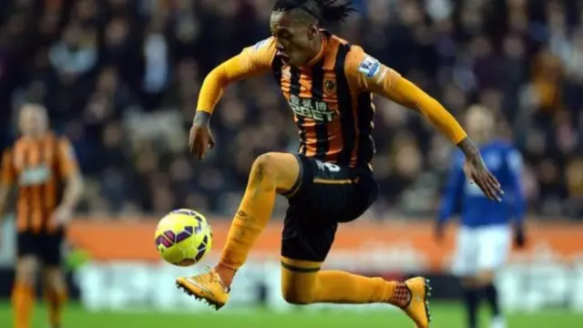 Hull City's Abel Hernandez