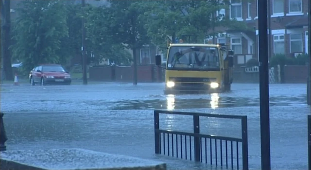 Flooding in the East Riding