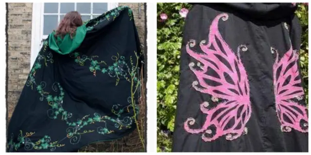 Cape designs from Pink Giraffe