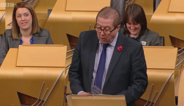 SNP MSP Graeme Dey