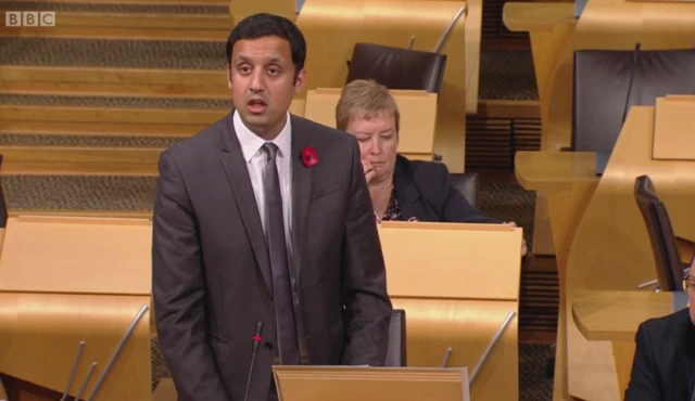 Scottish Labour health spokesperson Anas Sarwar