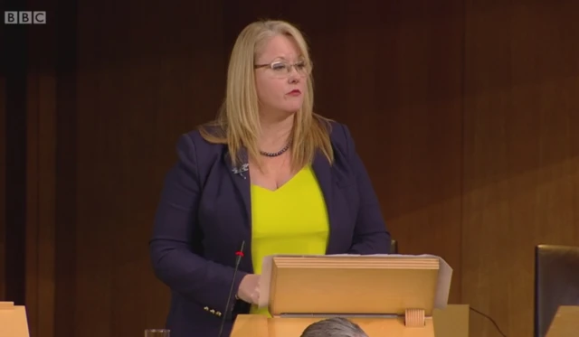 SNP MSP Christina McKelvie