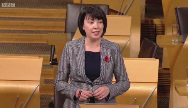 Scottish Labour MSP Monica Lennon