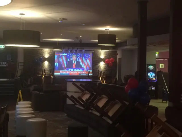 Trump party