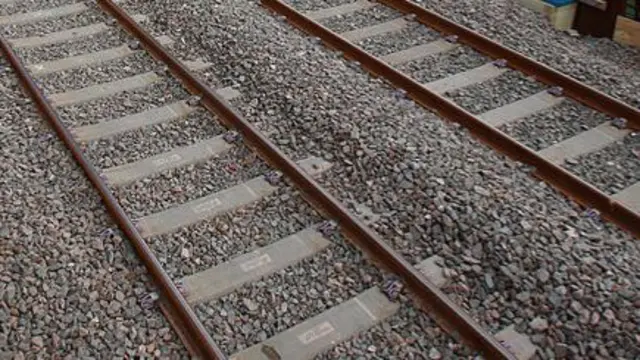 Railway track