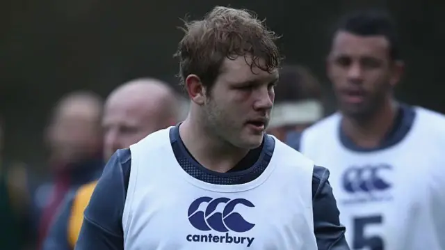 Joe Launchbury