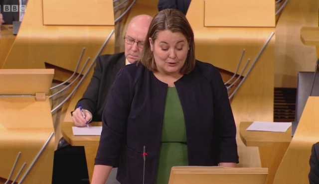 SNP MSP Ruth Maguire