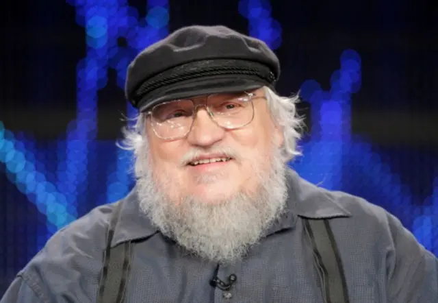 George RR Martin