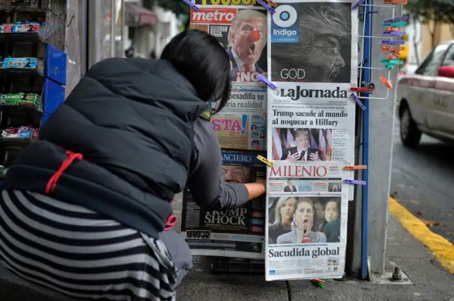 Mexico City newspapers