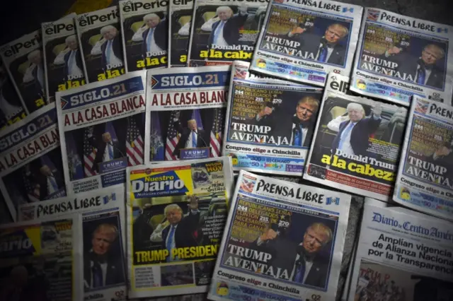 Guatemalan newspapers