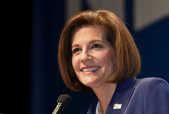 Former Nevada Attorney General and Democratic US Senator-elect Catherine Cortez Masto