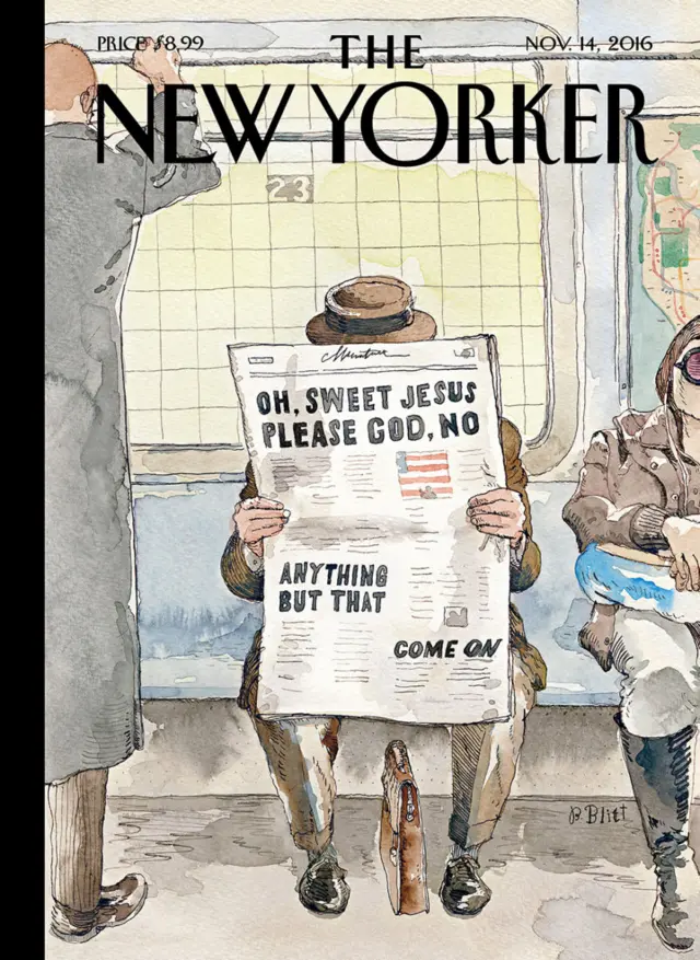 The New Yorker edition in November