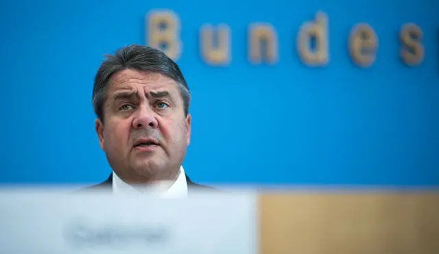 Sigmar Gabriel