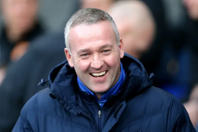 Former Scotland midfielder Paul Lambert