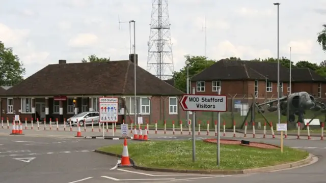 Beacon Barracks, Stafford