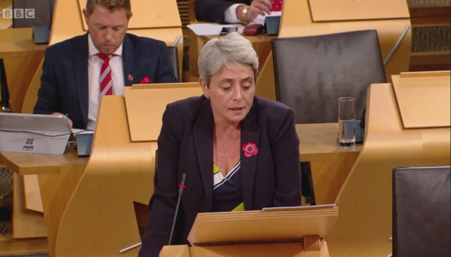 Scottish Conservative MSP Annie Wells