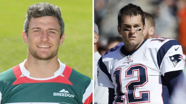 Tom Brady and Tom Brady