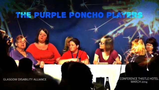 The Purple Poncho Players