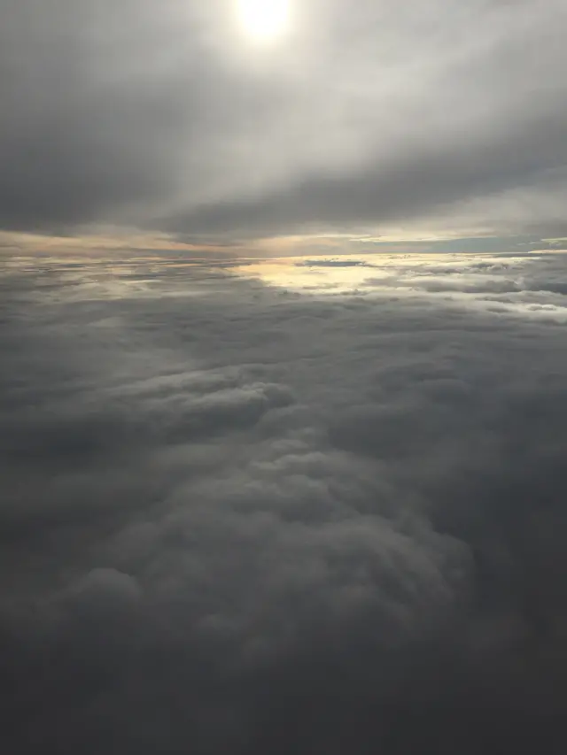 Snow from the air