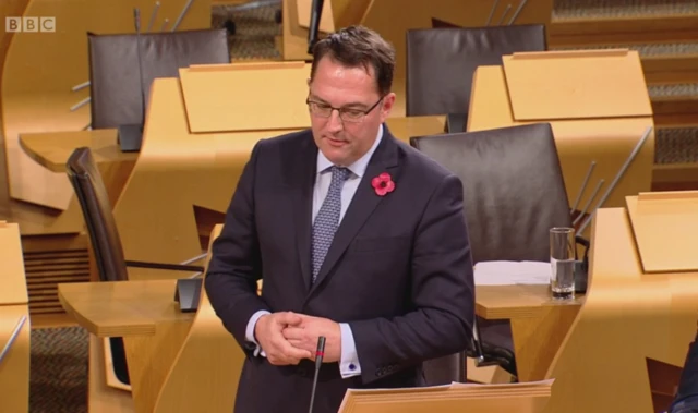 Scottish Conservative MSP Dean Lockhart