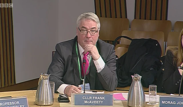 Councillor Frank McAveety