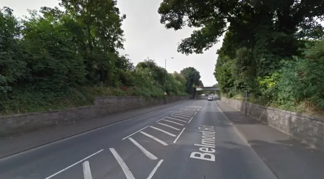 Belmont Road in Hereford