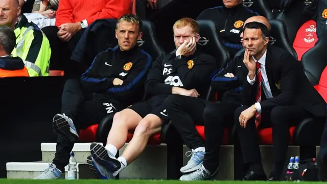 Phil Neville Paul Scholes Ryan Giggs