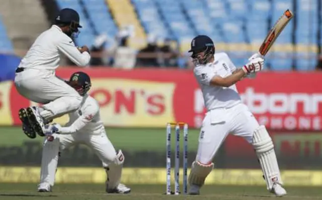 Joe Root in India