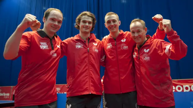 Table tennis