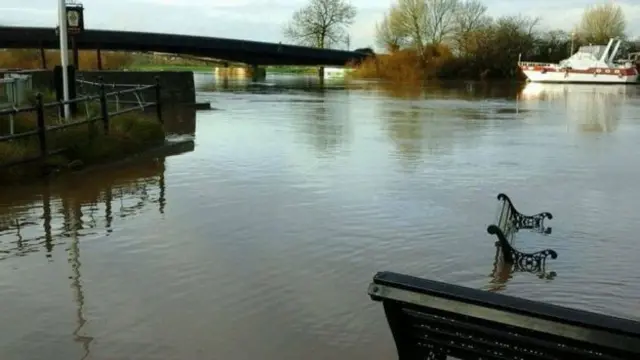 Floods in Great Witley