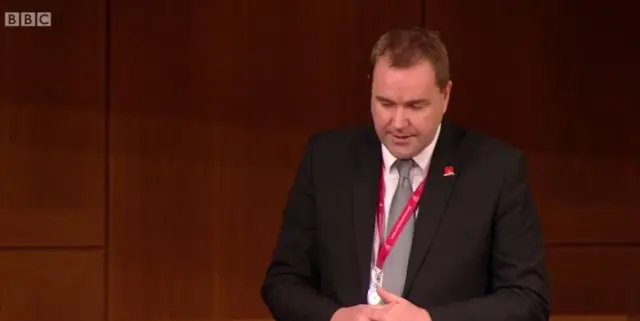 Labour MSP Neil Findlay