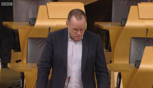 Scottish Greens MSP Andy Wightman