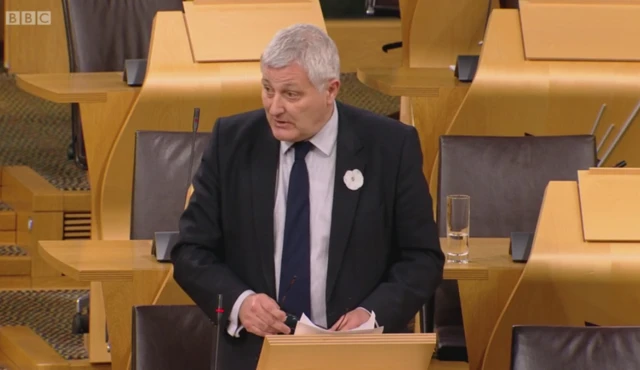 Scottish Greens MSP John Finnie