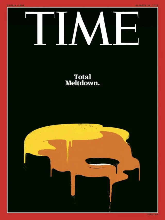 Time front cover in October 2016