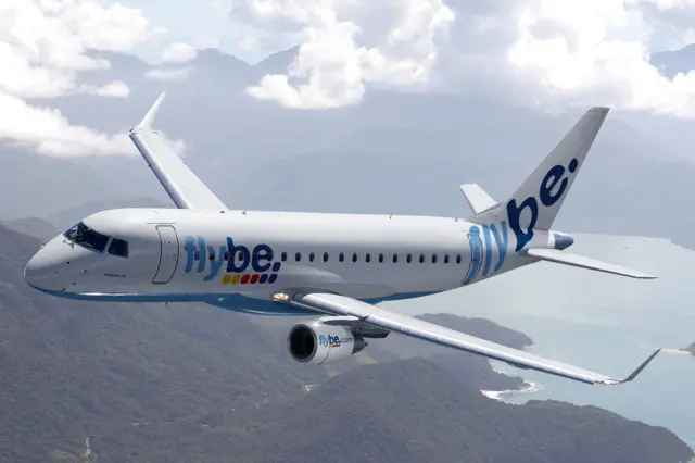 Flybe plane