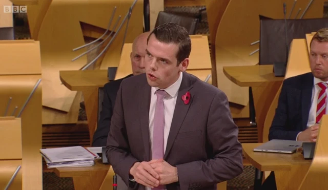 Scottish Conservative MSP Douglas Ross