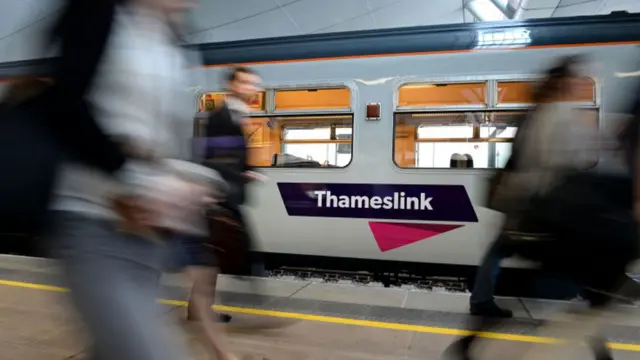 Thameslink train