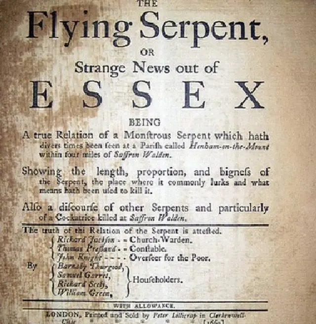 Pamphlet on serpent