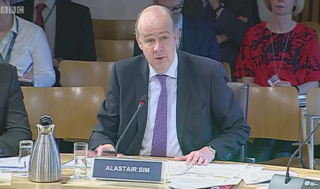 Director of Universities Scotland, Alastair Sim