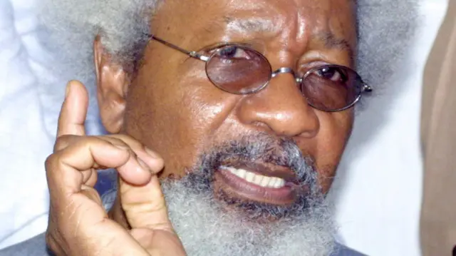 Wole Soyinka