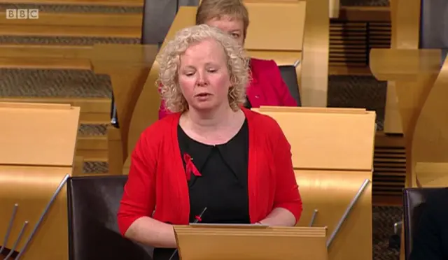 Scottish Labour MSP Claire Baker