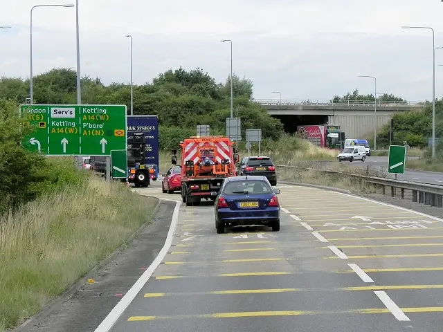 Brampton Hut Interchange