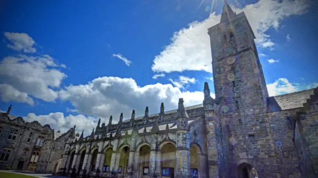 St Andrews is Scotland's oldest university