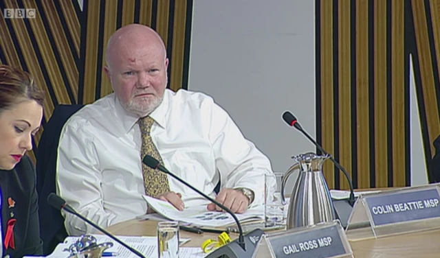 SNP MSP Colin Beattie