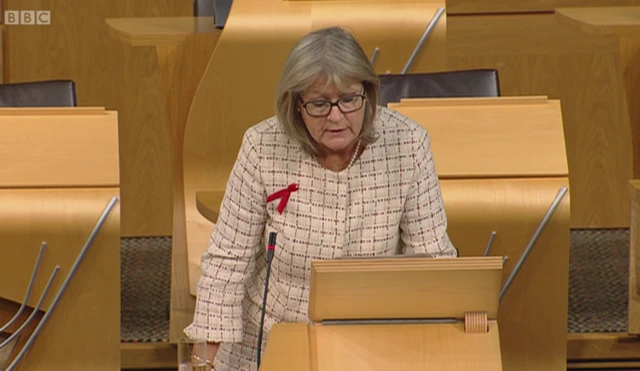 Scottish Conservative MSP Margaret Mitchell