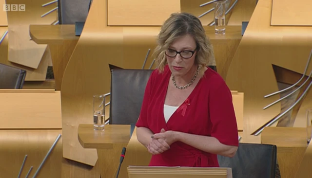 SNP MSP Gillian Martin